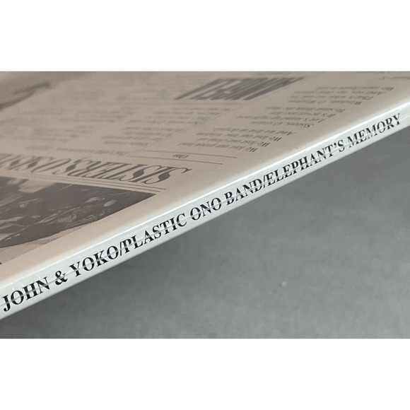 JOHN LENNON Plastic Ono Band 2 LP Vinyl Some Time In New York City FACTORY SEAL - Picture 7 of 9